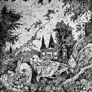 vergessener friedhof