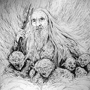 christopher lee artwork